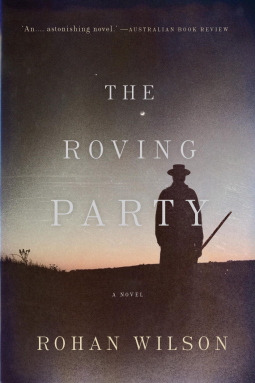 book cover for The Roving Party