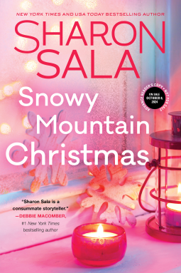 book cover for Snowy Mountain Christmas