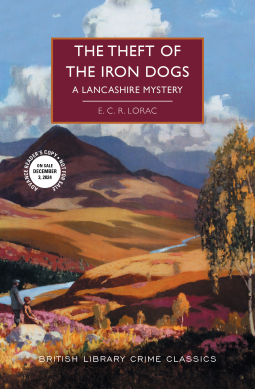 book cover for The Theft of the Iron Dogs