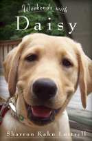 book cover for Weekends with Daisy