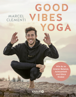 Buchcover für Good Vibes Yoga
