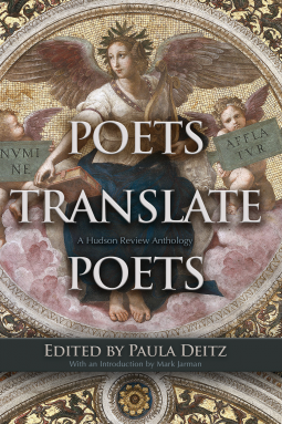 book cover for Poets Translate Poets