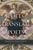 book cover for Poets Translate Poets