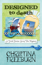 book cover for DESIGNED TO DEATH