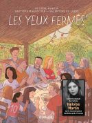Couverture du livre pour Les Yeux fermés