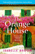 book cover for The Orange House