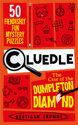 book cover for Cluedle - The Case of the Dumpleton Diamond