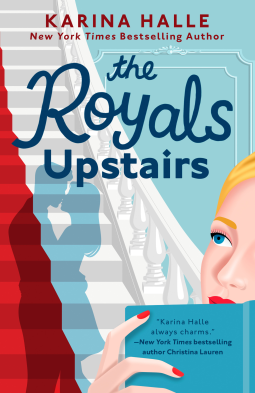 book cover for The Royals Upstairs