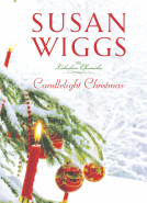 book cover for Candlelight Christmas