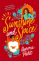 book cover for Sunshine and Spice