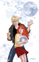 book cover for A Distant Soil