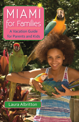 book cover for Miami for Families