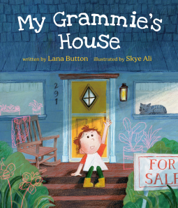 book cover for My Grammie's House