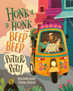 book cover for Honk Honk, Beep Beep, Putter Putt!