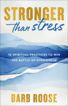 book cover for Stronger than Stress