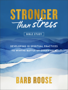 book cover for Stronger than Stress Bible Study