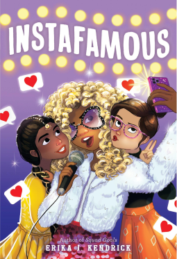 book cover for Instafamous