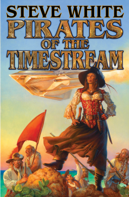 book cover for Pirates of the Timestream