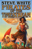 book cover for Pirates of the Timestream