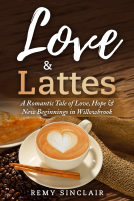 book cover for Love & Lattes