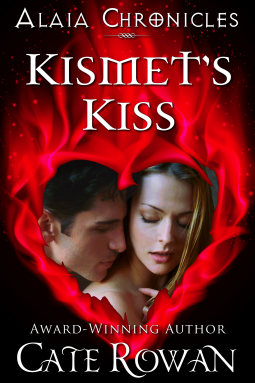 book cover for Kismet's Kiss: A Fantasy Romance