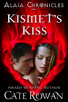 book cover for Kismet's Kiss: A Fantasy Romance