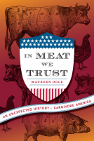 book cover for In Meat We Trust