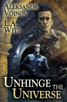 book cover for Unhinge the Universe