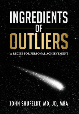 book cover for Ingredients of Outliers