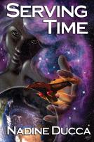 book cover for Serving Time