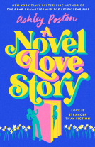 book cover for A Novel Love Story