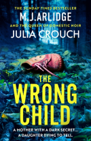 book cover for The Wrong Child