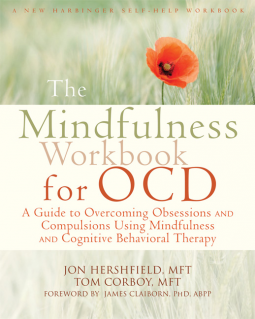 book cover for The Mindfulness Workbook for OCD