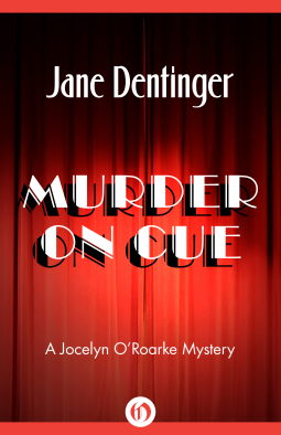 book cover for Murder on Cue