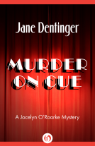 book cover for Murder on Cue
