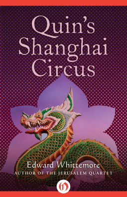 book cover for Quin’s Shanghai Circus