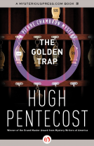 book cover for The Golden Trap