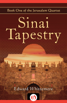 book cover for Sinai Tapestry