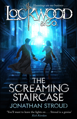 book cover for Lockwood & Co: The Screaming Staircase