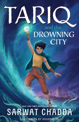 book cover for Tariq and the Drowning City