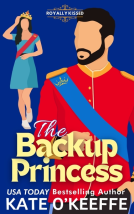 book cover for The Backup Princess