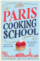 book cover for The Paris Cooking School