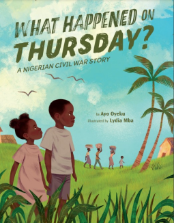 book cover for What Happened on Thursday?