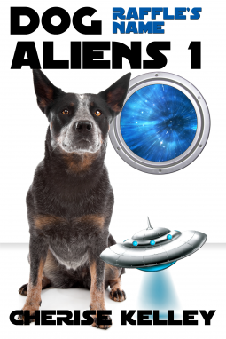 book cover for Dog Aliens 1