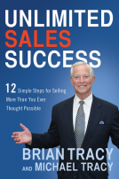 book cover for Unlimited Sales Success
