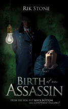 book cover for Birth of an Assassin