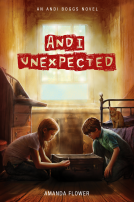 book cover for Andi Unexpected