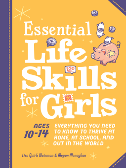book cover for Essential Life Skills for Girls