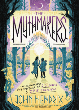 book cover for The Mythmakers
