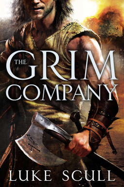 book cover for The Grim Company